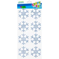 Ilustracja Craft With Fun Ozdoba Dekoracyjna Śnieżynki Gwiazdki Naklejki 501452